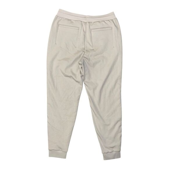 Athleta Solstice Jogger Pants Quilted Abalone Beige Size 10 NWOT NWD - Picture 4 of 10